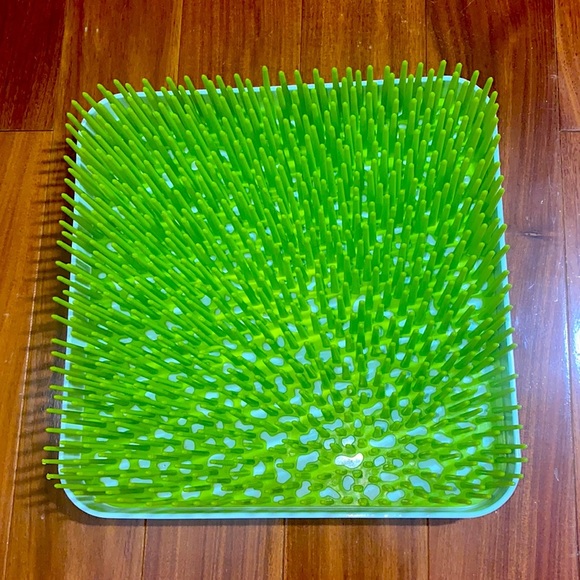 BOON Drying Rack, Green EUC - Picture 3 of 8